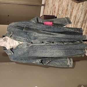 Shoe Dazzle Blue Denim Shirt Dress